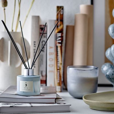 Scent diffusers - NO.3-Santal Fig Scent Diffuser, Blue, Scent Liquid  - ILLUME X BLOOMINGVILLE