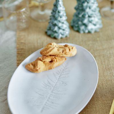 Couverts & ustensiles de cuisine - Winter Assiette de service, Nature, Grès  - BLOOMINGVILLE MULTIBRAND HOUSE