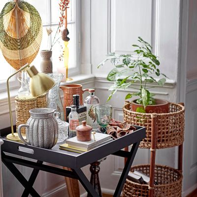 Carafes - Rani Jug, Brown, Stoneware  - BLOOMINGVILLE MULTIBRAND HOUSE