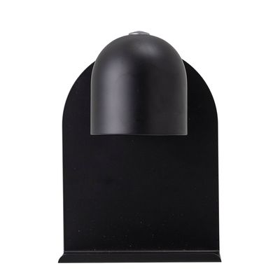Wall lamps - Qasim Wall Lamp, Black, Metal  - BLOOMINGVILLE MULTIBRAND HOUSE