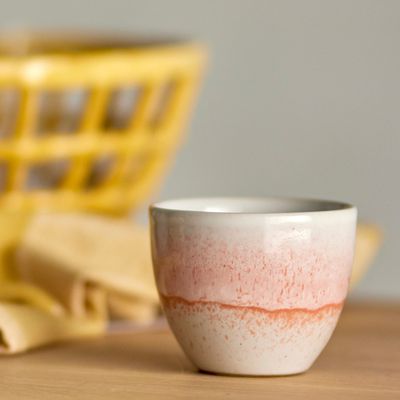 Mugs - Paula Cup, Orange, Stoneware  - BLOOMINGVILLE MULTIBRAND HOUSE