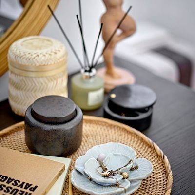 Boîtes de conservation - Manja Cruche avec couvercle , Noir, Pierre ollaire  - BLOOMINGVILLE MULTIBRAND HOUSE