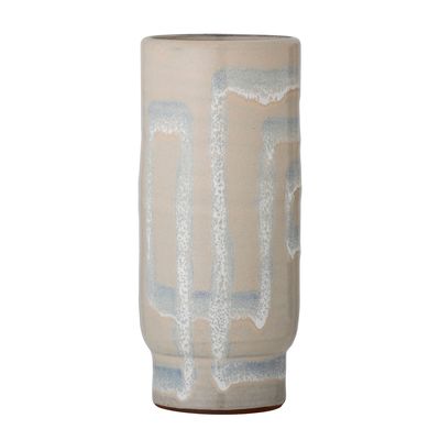 Vases - Vefa Deco Vase, Nature, Terracotta  - BLOOMINGVILLE MULTIBRAND HOUSE