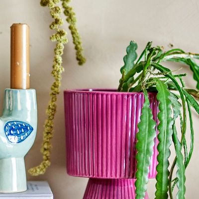 Pots de fleurs - Ayleen Pot de fleurs, Rose, Grès  - BLOOMINGVILLE MULTIBRAND HOUSE