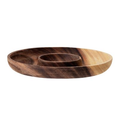 Couverts & ustensiles de cuisine - Breno Plateau de service, Nature, Acacia - BLOOMINGVILLE MULTIBRAND HOUSE