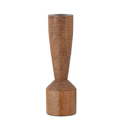 Bougeoirs et photophores - Sanny Bougeoir, Marron, Mango - CREATIVE COLLECTION