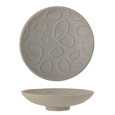 Bols - Idalou Bol, Gris, Aluminium - BLOOMINGVILLE MULTIBRAND HOUSE