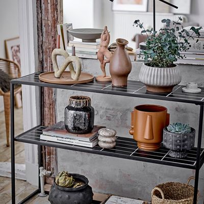 Bols - Idalou Bol, Gris, Aluminium  - BLOOMINGVILLE MULTIBRAND HOUSE