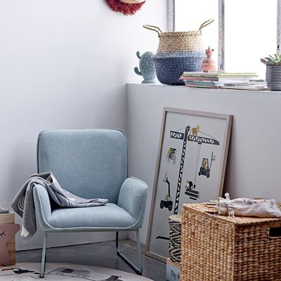 Tapis - Leopold Tapis, Nature, Coton  - BLOOMINGVILLE MINI