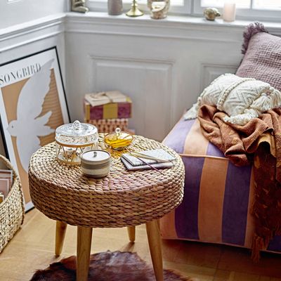 Fabrics - Nuk Skin, Brown, Goatskin  - BLOOMINGVILLE MULTIBRAND HOUSE