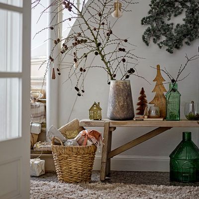 Vases - Gine Vase, Or, Verre recyclé  - BLOOMINGVILLE MULTIBRAND HOUSE