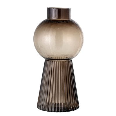 Vases - Nabaha Vase, Marron, Verre - BLOOMINGVILLE MULTIBRAND HOUSE