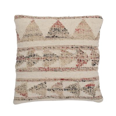 Cushions - Nona Cushion, Nature, Cotton  - CREATIVE COLLECTION