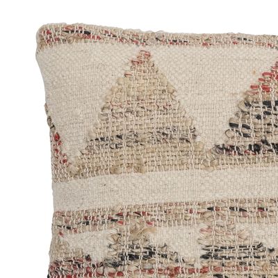Cushions - Nona Cushion, Nature, Cotton  - CREATIVE COLLECTION