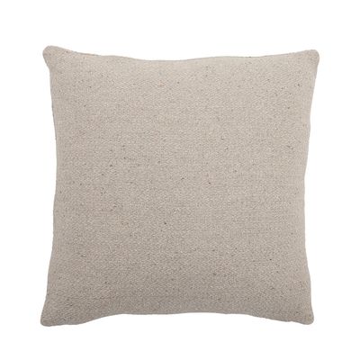 Cushions - Nairn Cushion, Green, Recycled Cotton  - BLOOMINGVILLE MULTIBRAND HOUSE