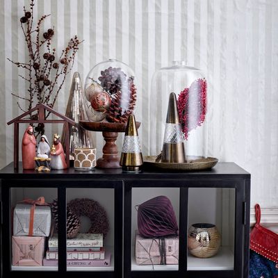 Objets de décoration - Jaquelina Arbre déco, Laiton, Verre  - BLOOMINGVILLE MULTIBRAND HOUSE