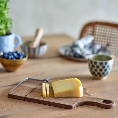 Kitchen utensils - Feras Cheese Slicer, Brown, Walnut  - BLOOMINGVILLE MULTIBRAND HOUSE