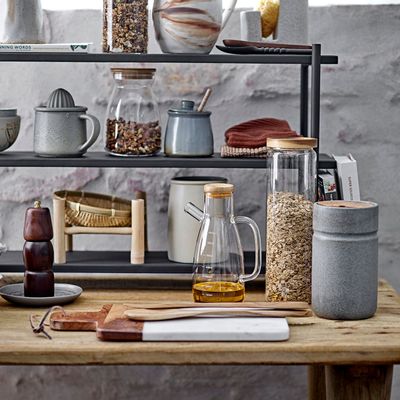 Couverts & ustensiles de cuisine - Kendra Presse-agrumes, Gris, Grès  - BLOOMINGVILLE MULTIBRAND HOUSE