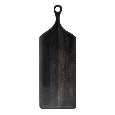 Couverts & ustensiles de cuisine - Okai Planche de service, Noir, Acacia - BLOOMINGVILLE MULTIBRAND HOUSE