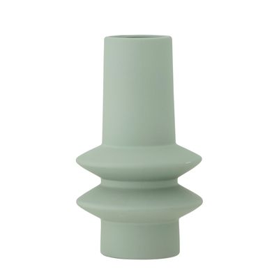 Vases - Isold Vase, Verte, Grès - BLOOMINGVILLE MULTIBRAND HOUSE