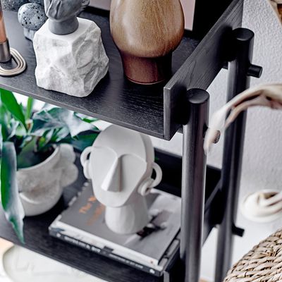 Decorative objects - Luelle Deco, White, Polyresin  - BLOOMINGVILLE MULTIBRAND HOUSE