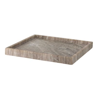 Trays - Majsa Tray, Brown, Marble  - BLOOMINGVILLE MULTIBRAND HOUSE
