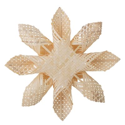 Objets de décoration - Hani toile, Nature, Bambou - BLOOMINGVILLE MULTIBRAND HOUSE