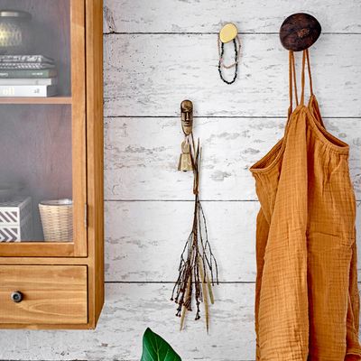 Accessoires à fixer - Jespar Crochet, Brass, Laiton Set of 3 - BLOOMINGVILLE MULTIBRAND HOUSE