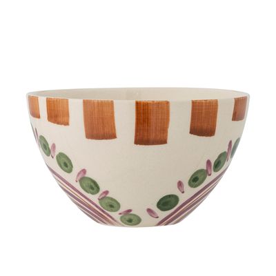 Bowls - Shama Bowl, Green, Stoneware  - BLOOMINGVILLE MULTIBRAND HOUSE