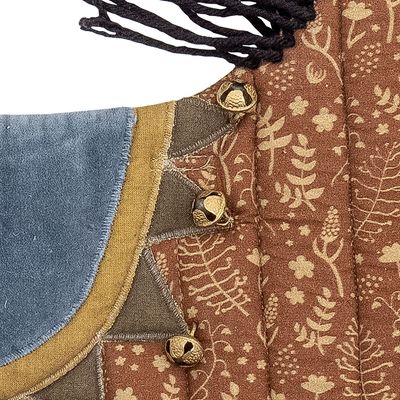 Autres décorations murales - Tillie Déco murale, Marron, Coton  - BLOOMINGVILLE MINI