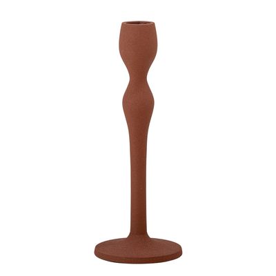 Bougeoirs et photophores  - Davi Bougeoir, Marron, Aluminium  - BLOOMINGVILLE MULTIBRAND HOUSE