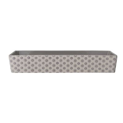 Kitchen utensils - Elsa Oven Dish , Grey, Stoneware - BLOOMINGVILLE MULTIBRAND HOUSE