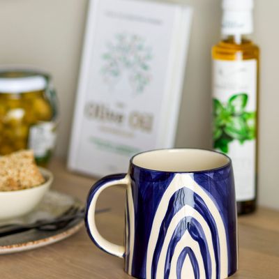 Tasses et mugs - Shama Mug, Blue, Grès  - BLOOMINGVILLE MULTIBRAND HOUSE