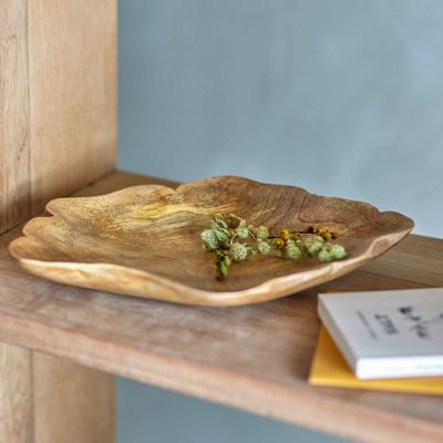 Plateaux - Emilja Plateau, Nature, Mango  - CREATIVE COLLECTION