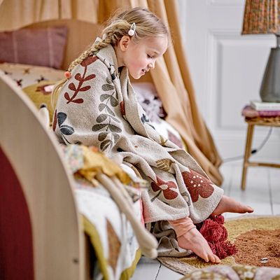 Objets de décoration - Lukka Baldaquin, Marron, Coton  - BLOOMINGVILLE MINI