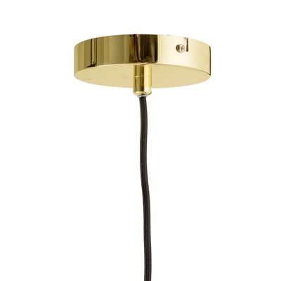 Hanging lights - Caralina Pendant Lamp, Gold, Metal  - BLOOMINGVILLE MULTIBRAND HOUSE