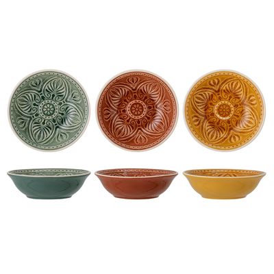 Bols - Rani Bol, Verte, Grès Set of 3 - BLOOMINGVILLE MULTIBRAND HOUSE