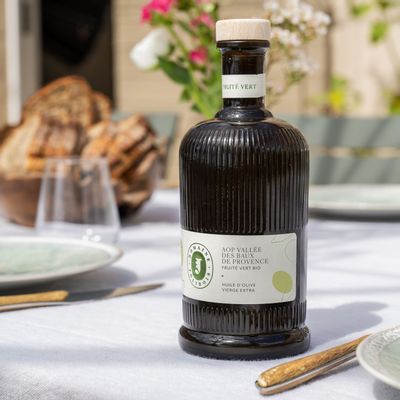 Huiles et vinaigres - Organic extra virgin olive oil - AOP Fruity green - DOMAINE JÒLIBOIS