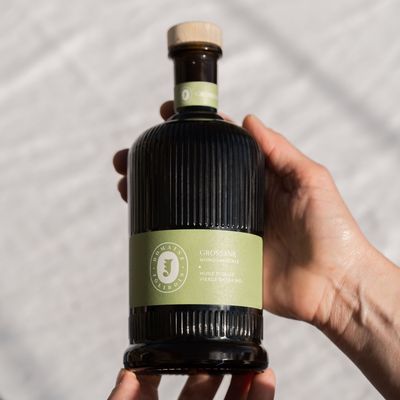 Huiles et vinaigres - Organic extra virgin olive oil - Monovarietal Grossane - DOMAINE JÒLIBOIS