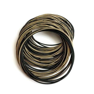 Objets design - BRACELET BRONZE ET BLACK - LA MOLLLA® BIJOUX