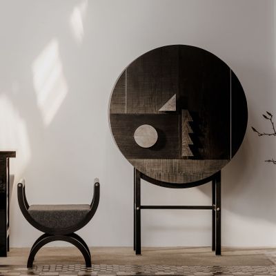 Decorative objects - Armoire noire Oddity - SQUARE DROP