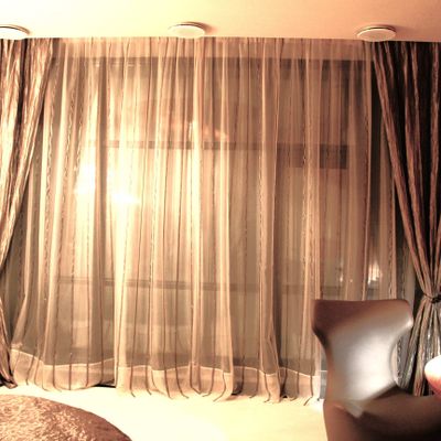 Curtains and window coverings - Chambre pour adolescents - VLADA DIZIK KOSHKIN DOM