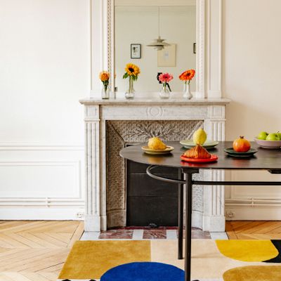 Tapis design - Tapis Housewarming party en laine tuftée - COLORTHERAPIS