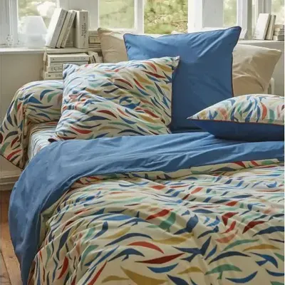 Bed linens - linge de imprimé Figuerolles - SYLVIE THIRIEZ