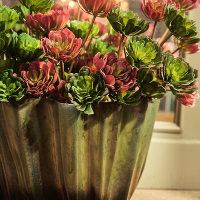 Décorations florales - AW23 - Début de saison - Hortensia - Silk-ka Des fleurs et des plantes artificielles pour la vie ! - SILK-KA