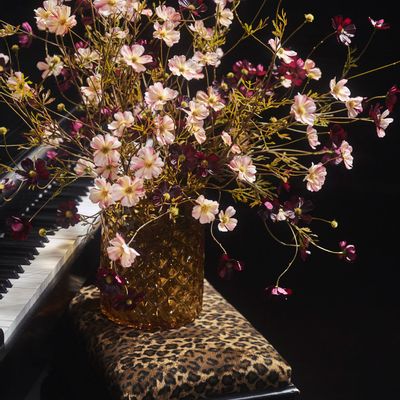 Décorations florales - Les chouchous de notre collection : Cosmos artificiel Real touch ! - SILK-KA