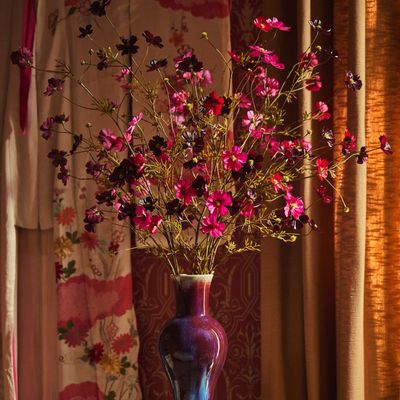 Décorations florales - The darlings of our collection: Cosmos artificial Real touch. - SILK-KA