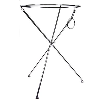 Food storage - Folding Table Base for Large Trays and Basins - CROW CANYON HOME