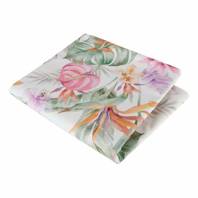 Table cloths - Tablecloth Bird of Paradise - 130 cm x 250 cm - ROSEBERRY HOME