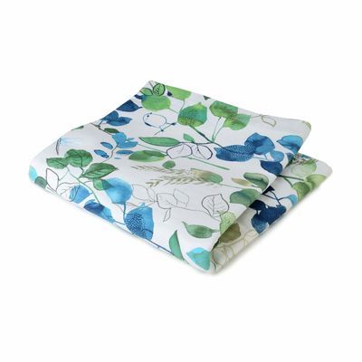 Linge de table textile - Nappe de table Blue Sparrow - 130 cm x 200 cm  - ROSEBERRY HOME